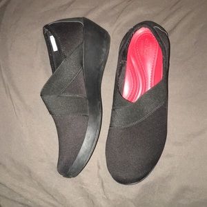 Crocs Busy Day Wedge Sz 9W